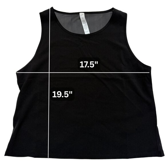 GOTTEX Mesh Back Woven Tank Top – Sleek & Sporty - Small - NWT - Picture 10 of 10